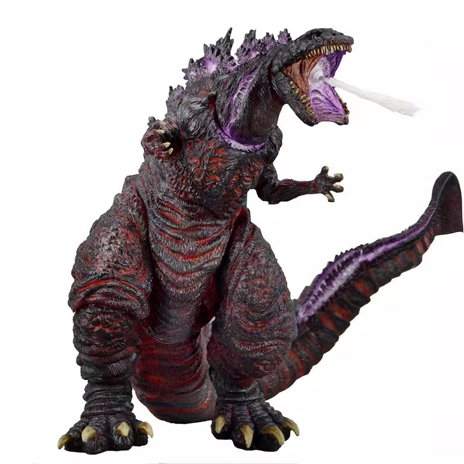 NECA real Godzilla película 2016 despertar Godzilla nuevo nuclear Godzilla móvil modelo de juguete