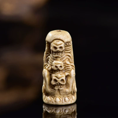 Semi-Finished Buddhist Bead Bracelet – Zərgərlik ara hissələri - no-4