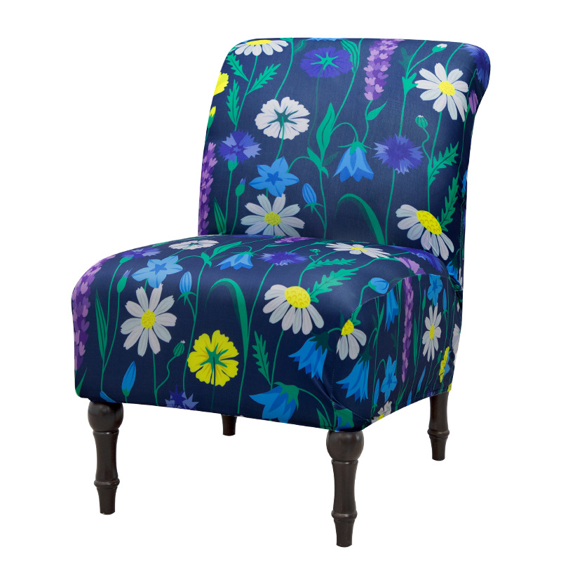 흔들리는 꽃가지