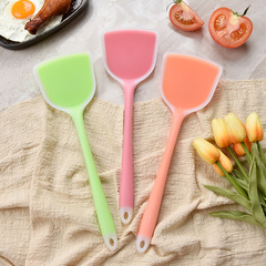 廠家供應中式硅膠鍋鏟不粘鍋鏟靜音不傷鍋炒菜鏟廚房烹飪勺鏟