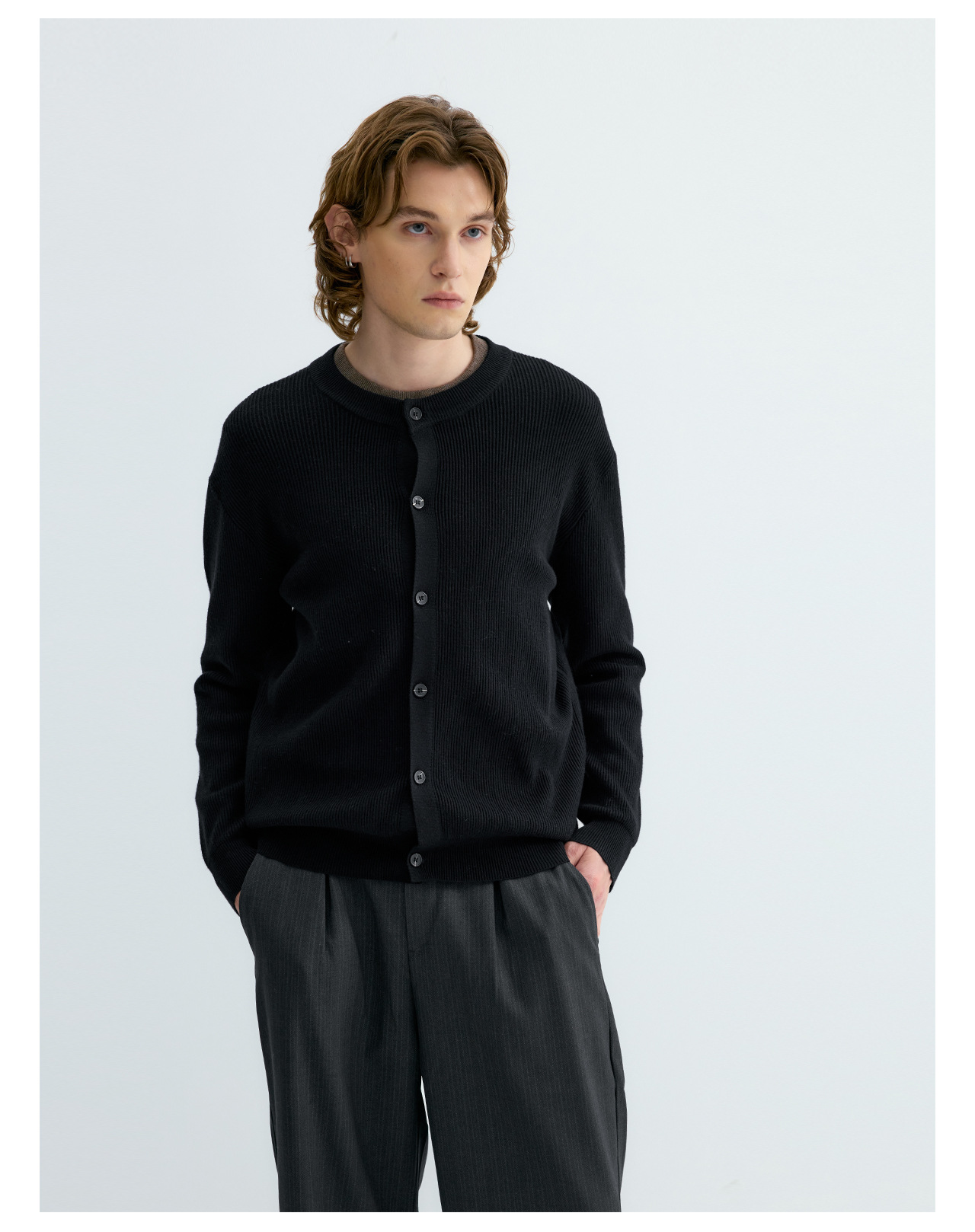 UNF Ribbed Knit Cardigan