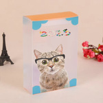 pvc磨砂包装盒猫粮狗粮塑料盒 pet猫条宠物食品盒 pp宠物玩具胶盒