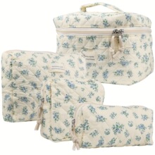 X 35174 Polyester Cosmetic Bag Large Capacity Portable ����