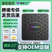 R69MAX RK3528�ҕͶ���p�l�o���{��8K�����ҕ�C픺�tv box����