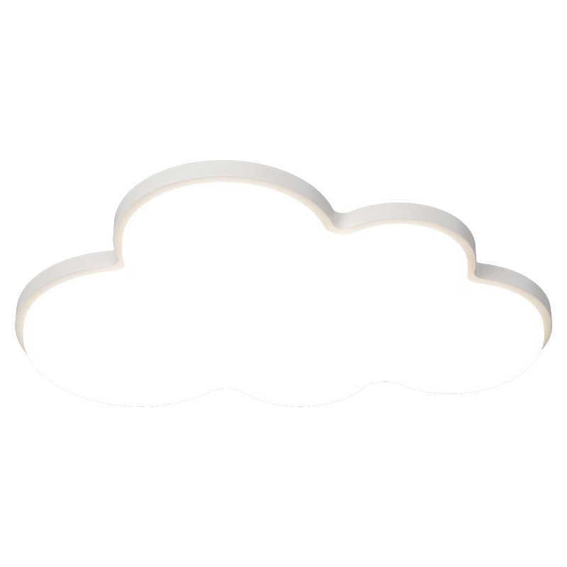 Luz de techo de la sala de estar viento crema atmósfera simple 2026 nuevo rectangular brillante protección de los ojos de la luz principal del pasillo 179L