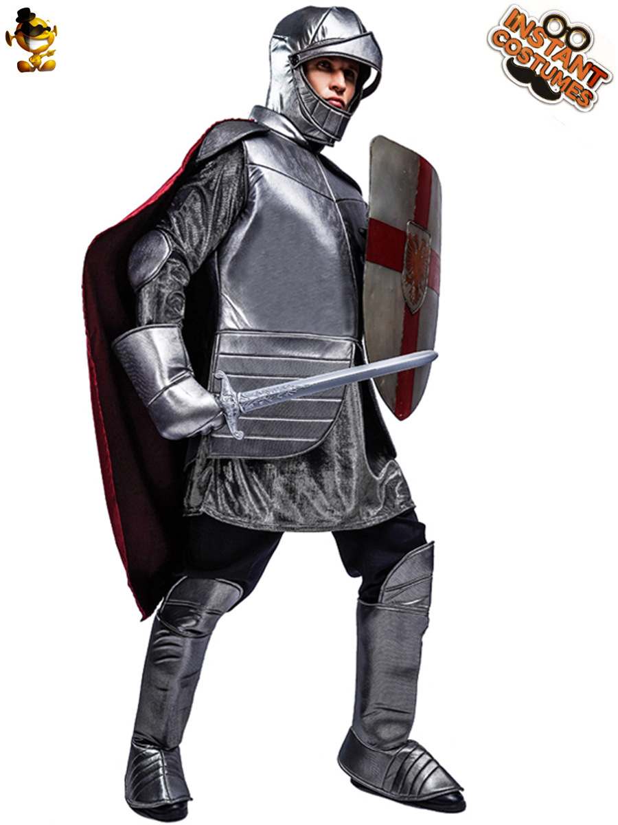 Adulto de los hombres grandes antiguo traje de Guerrero romano Cosplay ropa traje de escenario traje de actuación de rol image 1