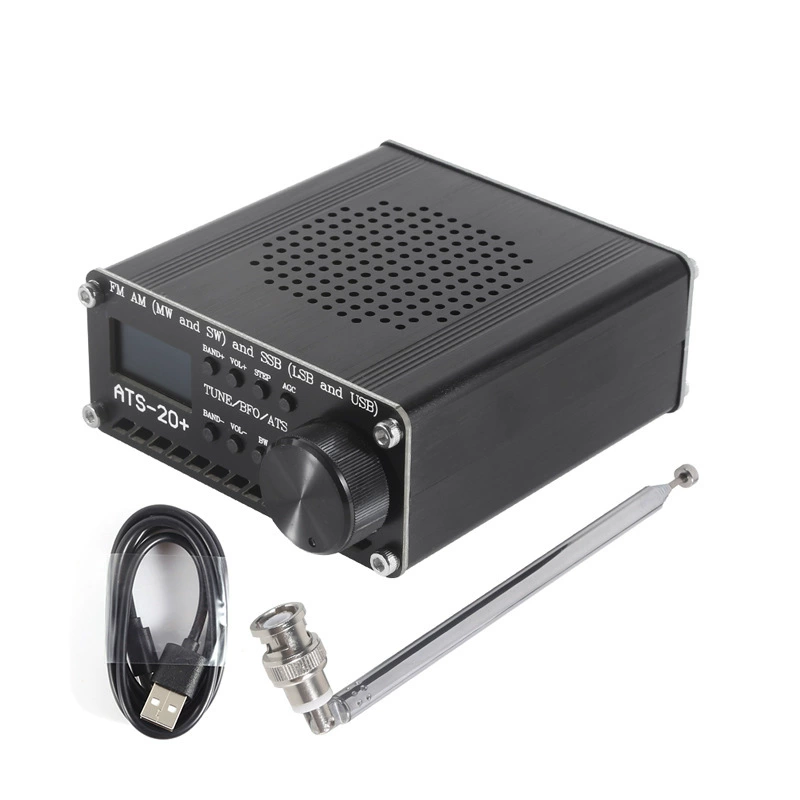 ATS-20+SI4732 полночастотный радиоприемник FM AM MW SW и SSB (LSB и USB) (LSB и USB)