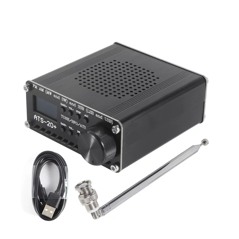 ATS-20+SI4732 полночастотный радиоприемник FM AM MW SW и SSB (LSB и USB) (LSB и USB)