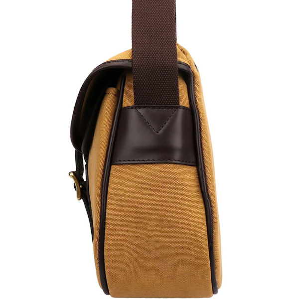 Retro high quality linen bag one shoulder