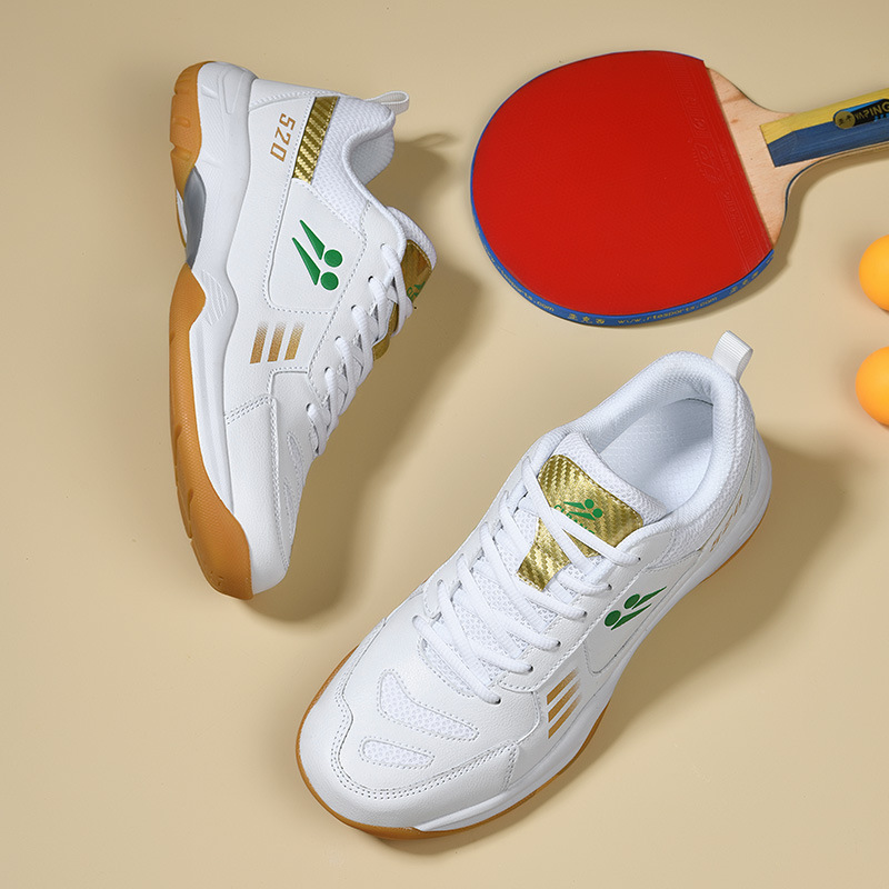 Bádminton mujer y hombre zapatos deportivos de interior zapatos de entrenamiento ligeros zapatos de tenis de mesa zapatos de tenis transfronterizos