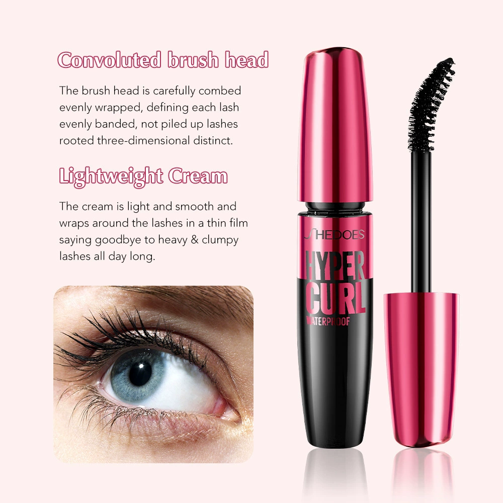 (), waterproof dense lengthening mascara, no smudge, LAZADA