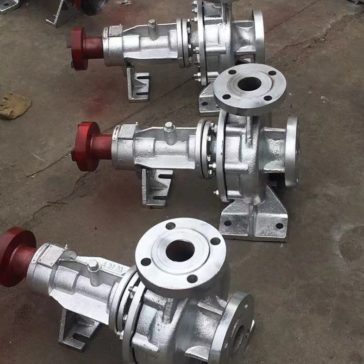 武进热油泵，WRY热油泵高温导热油泵成套配件5.5KW65-40-190泵头