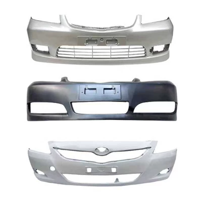 front and rear enclosure, Bumper