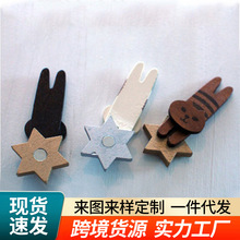 跨境米兰达猫流星猫猫冰箱贴个性萌宠头像冰箱贴zakka可爱工艺品