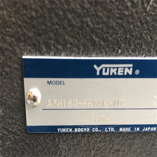 �ձ� ����YUKEN A3H180-FR14K-10 ������ ȫ������Ĭ�J�����