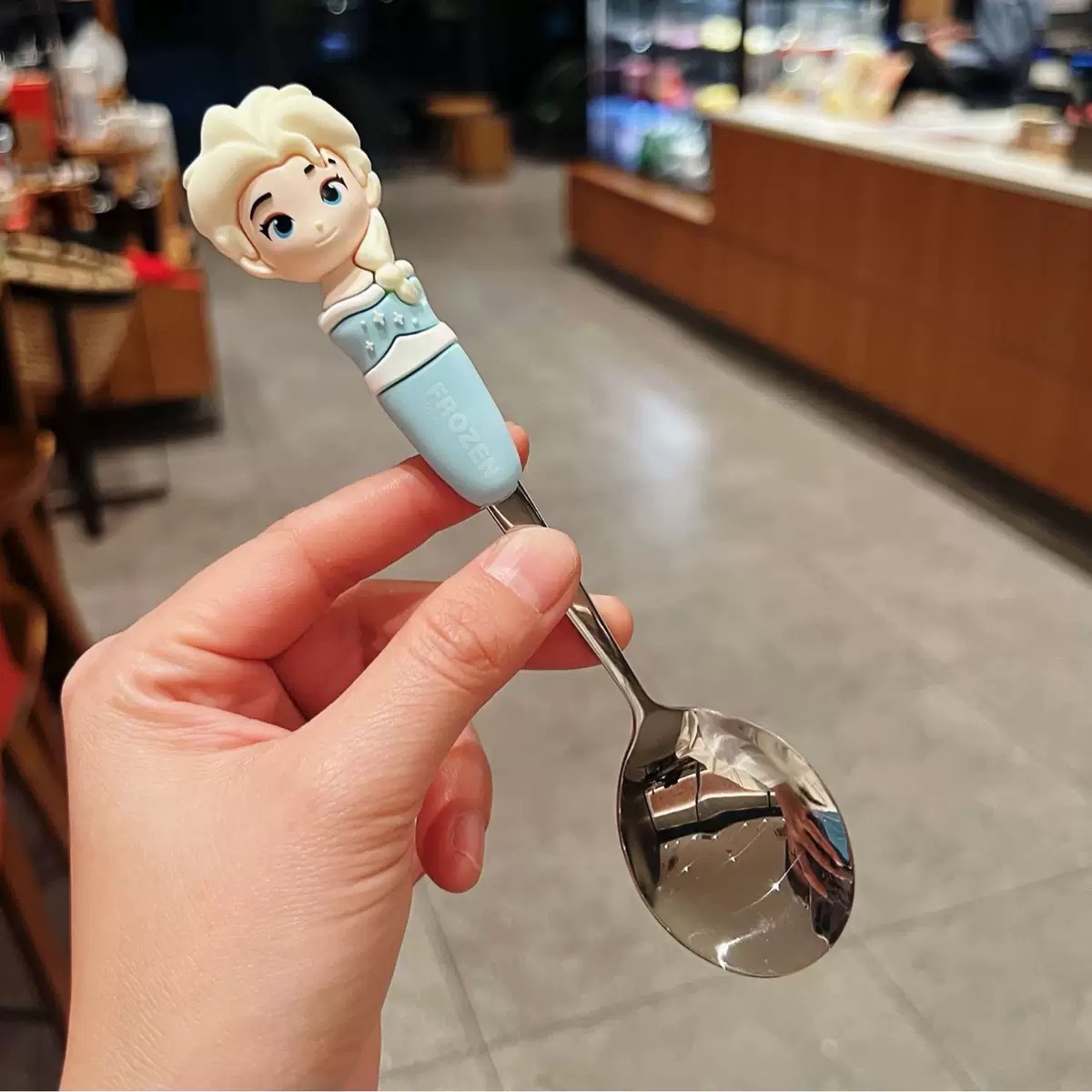 엘사 공주 스푼