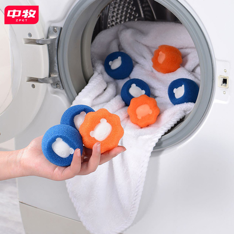 Washing machine special hair sticking device pet hair remover washable hair sticking device clothing dust brush cleaning tool