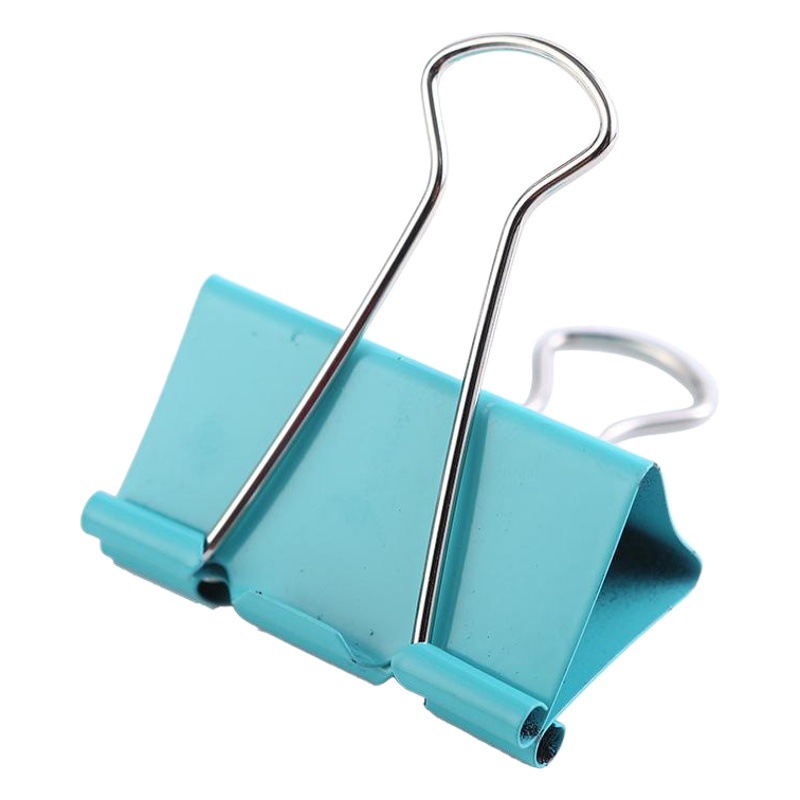 Clips para Archivos de Oficina, Clips de Colores Morandi, Clips Pequeños de Cola de Golondrina, Clips Metálicos para Facturas, Papelería al por Mayor