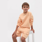 2025外贸出口澳洲SEED家儿童卫衣春秋款纯棉绣花套头衫圆领衫尾单