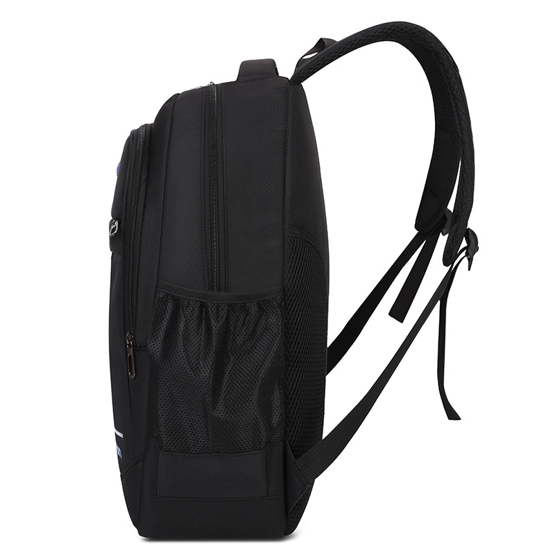 Venta directa de fábrica tendencia de moda mochila casual para hombres salvaje simple viaje al aire libre estudiante de secundaria mochila para computadora