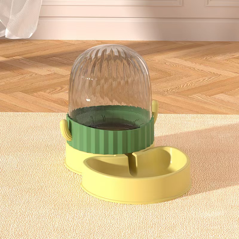 선인장 식수대 녹색