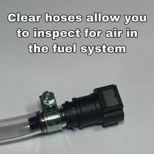 汽车燃油泵 汽油柴油泵 手油泵带油管手压捏泵柴汽排气工具