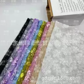 花边;亮片;餐垫、杯垫