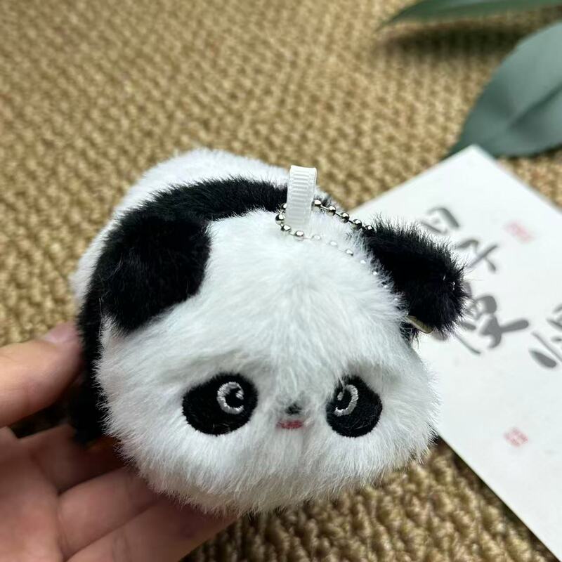 Popular Flip Raccoon Transforms into Panda Plush Toy Pendant Small Doll Plush Doll Doll Gift