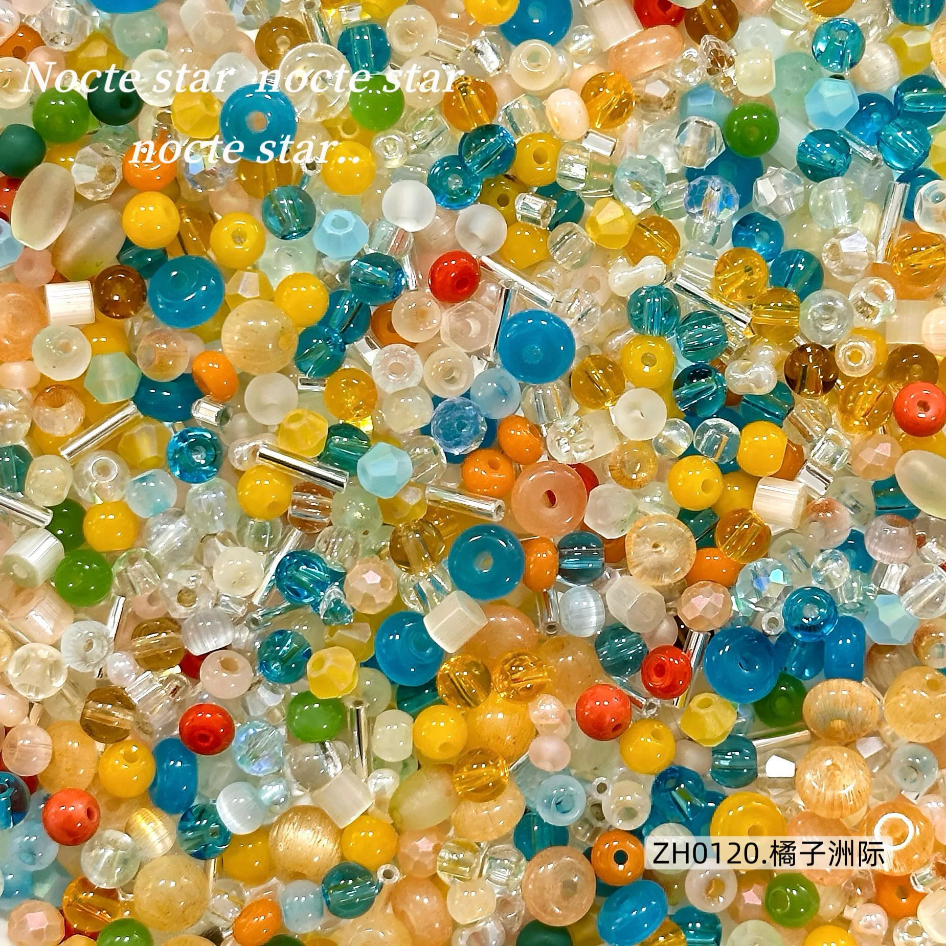 Beads, mixed accessory, beaded bracelet handmade, necklace, chain, mobile phone, DIY