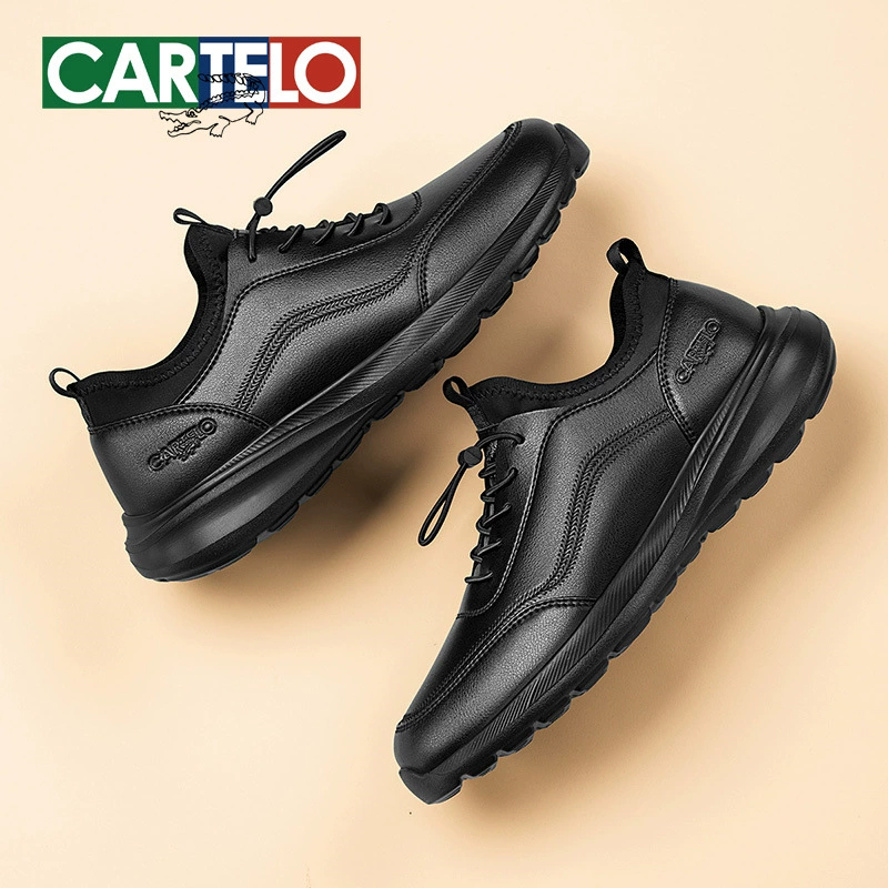 Katile крокодил мужская обувь весенняя и осенняя обувь для бега на толстой подошве мужская повседневная обувь спортивная обувь мужская обувь для папы