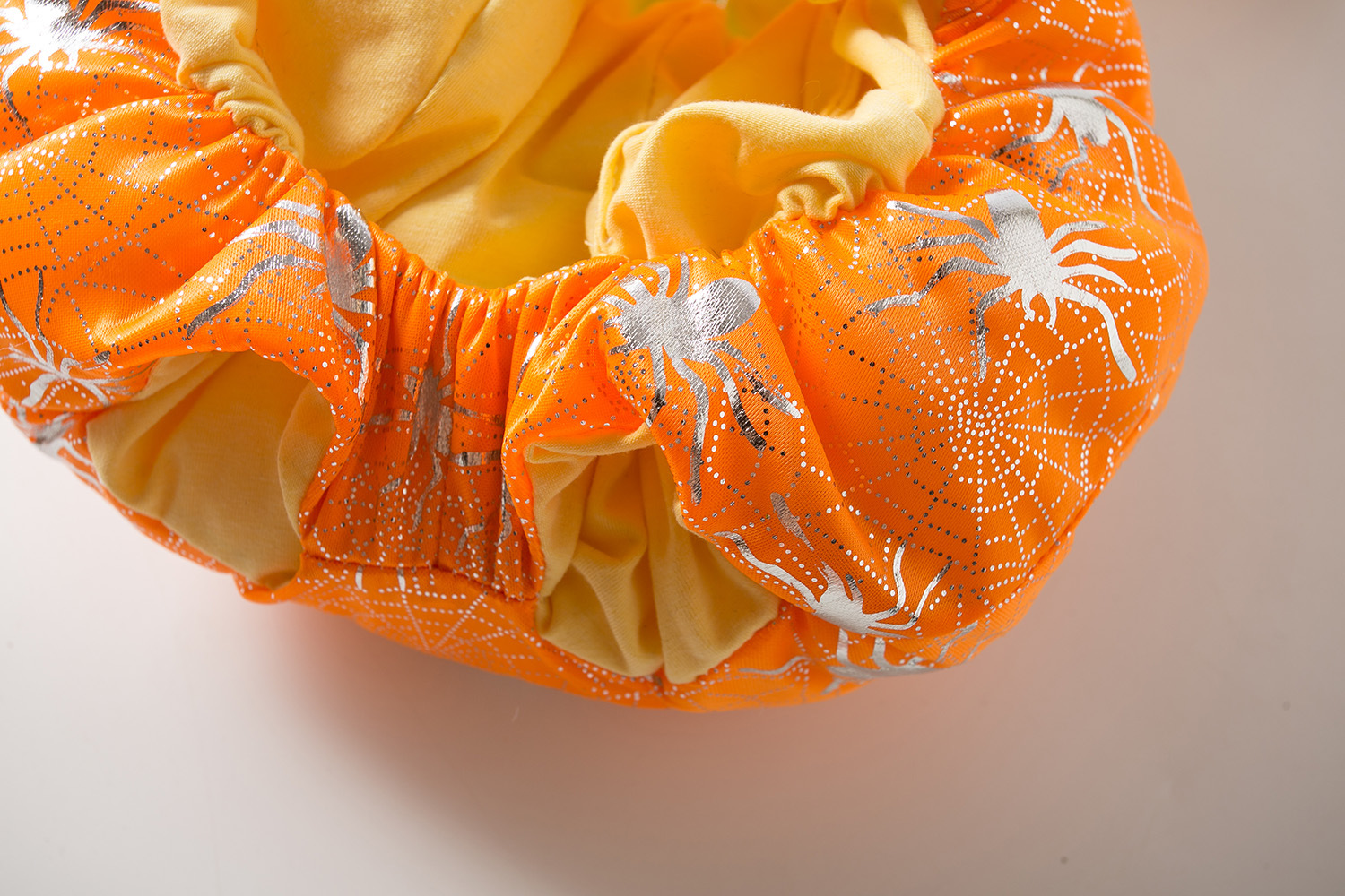 Disfraz de calabaza para bebé 7