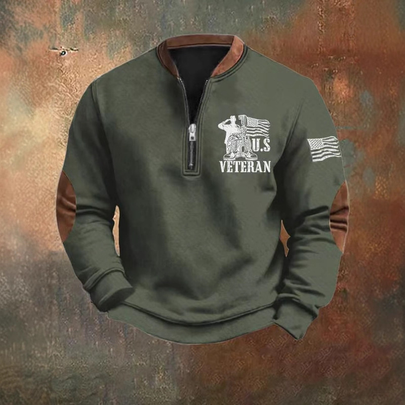 demi-season autumn fashionable trend retro universal sweatshirt with…