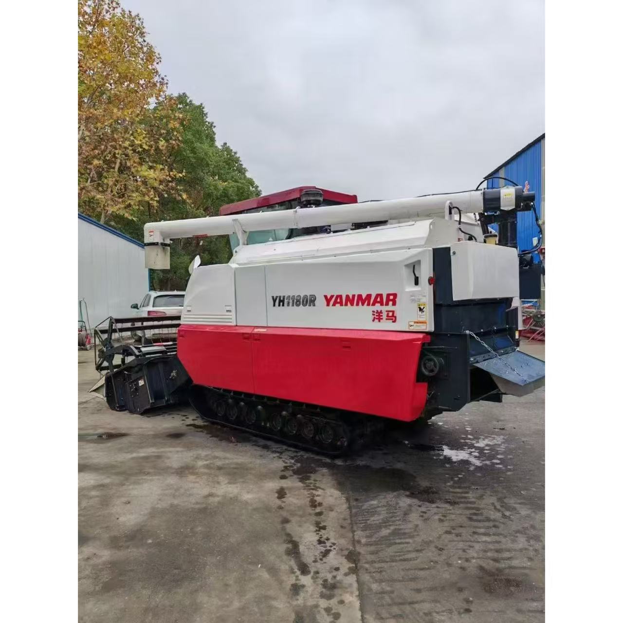 2023 Yangma 1180 Cabina de aire acondicionado original Motor de 120 CV