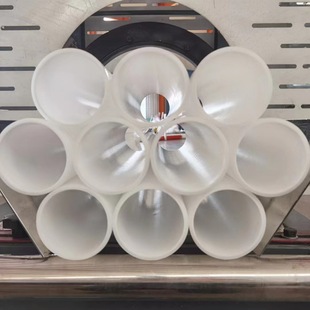 Direct Supply from the Manufacturer: 3inch Pp Pipe with Wall Thickness of 3mm, White Hose for Stretch Film and Wrapping Film