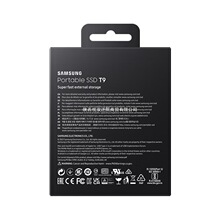 Samsung/����T9 1T 2T 4T USB3.2 Type-c�Ƅ�SSD�̑BӲ�P�m�ìF؛