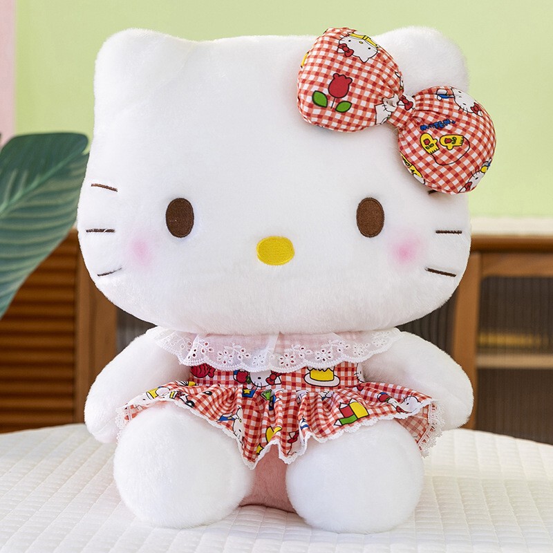 新品kt猫ぬいぐるみぬいぐるみ人形キッズ女の子女の子抱き枕プレゼント引き換え人形|undefined