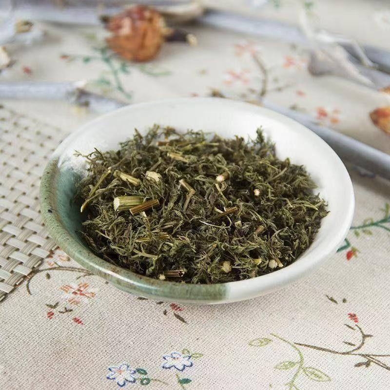 Qing Hao Dried Artemisia annua Leaves 500g Sweet Wormwood Herb for Traditional Decoctions and Herbal Tea quality and texture