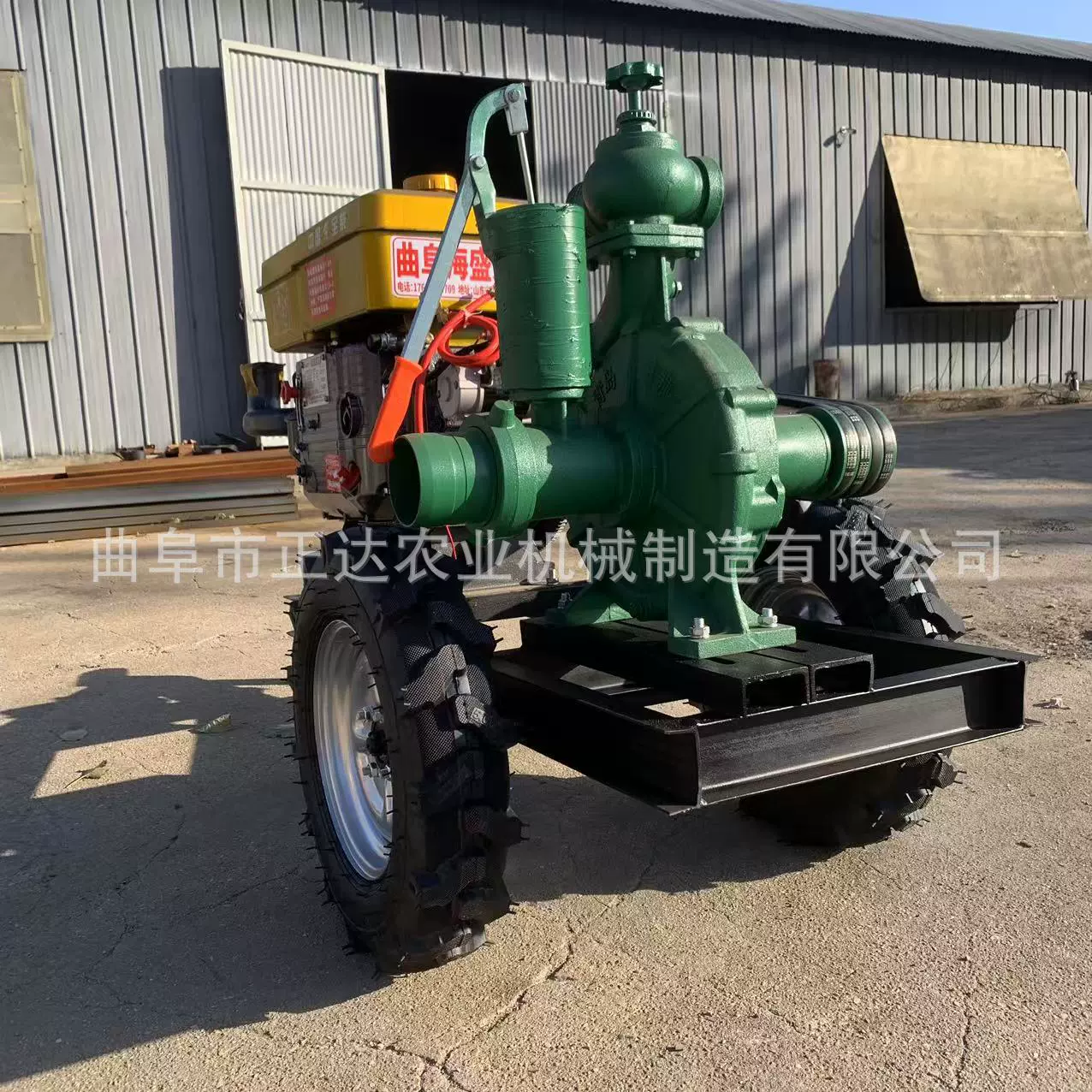 Различные мощности для управления 4-дюймовым насосом высокого давления с напорным насосом 100 метров с напорным насосом высокого давления