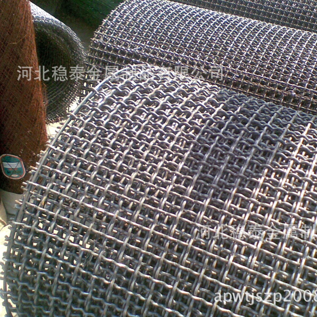 供应矿山用锰钢筛片、65锰筛板、不锈钢筛片