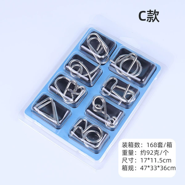 8 -piece set C