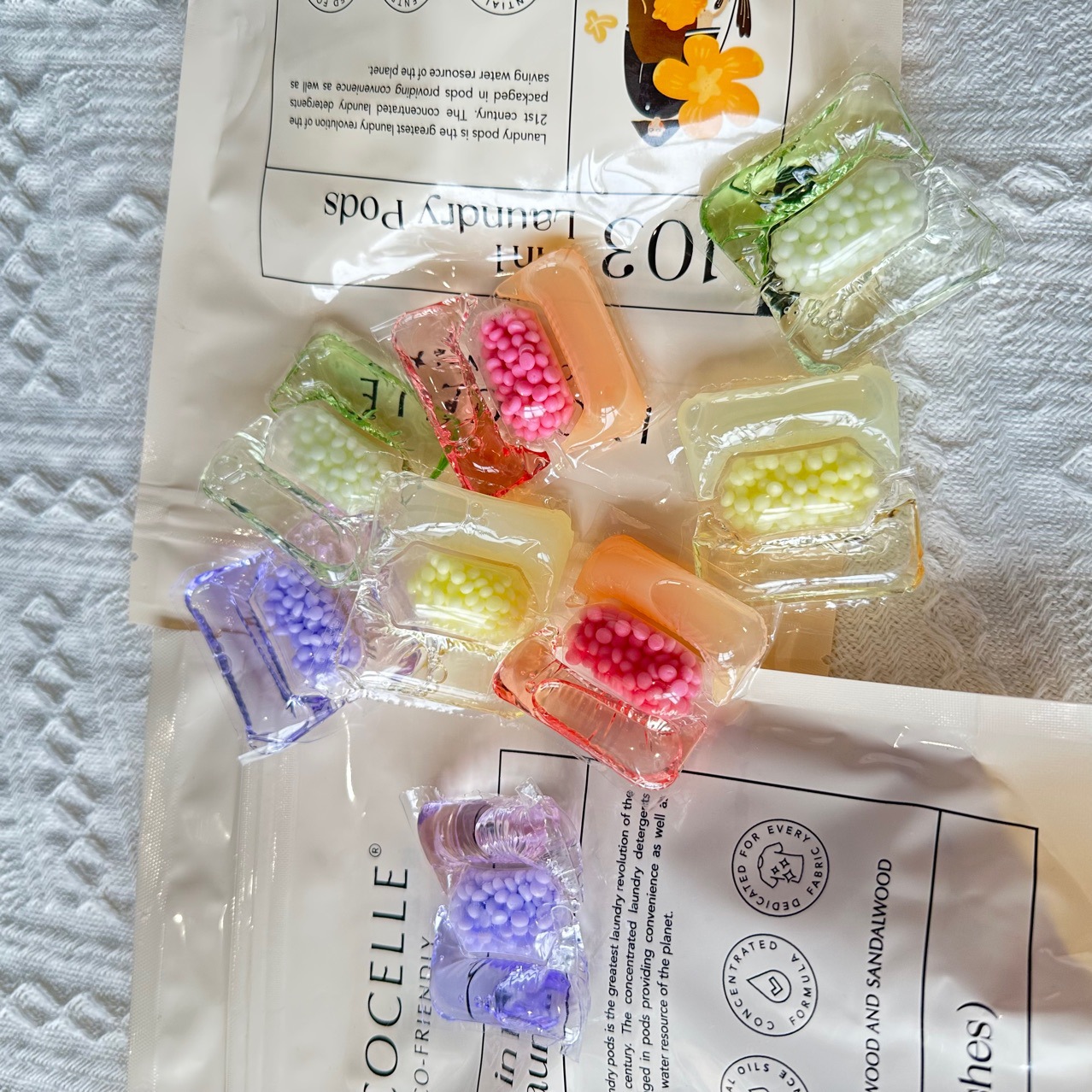 Fluajia lavandería gel