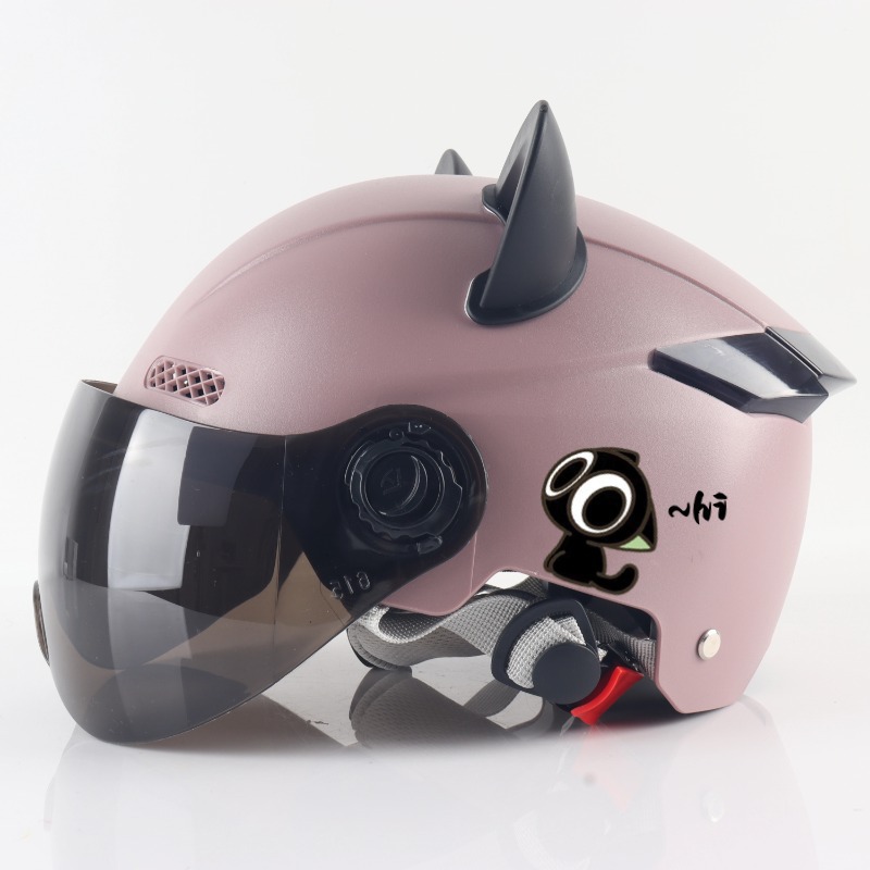 Children's Helmets, Foreign Trade Cross-Border Electric Vehicle Safety Helmets, Motorcycle Cartoon Helmets, Student and Child Helmets, Parent-Child Helmets
