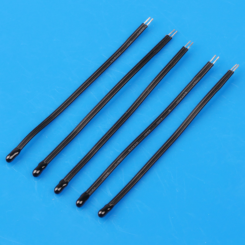 小黑头NTC热敏电阻10K温度传感器3950 10K 1% 热敏电阻