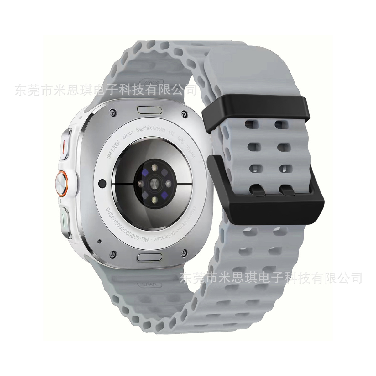 Nuevo Samsung Galaxy Watch 7 Ultra Silicone Bracelet Samsung 7uitra Silicone Bracelet