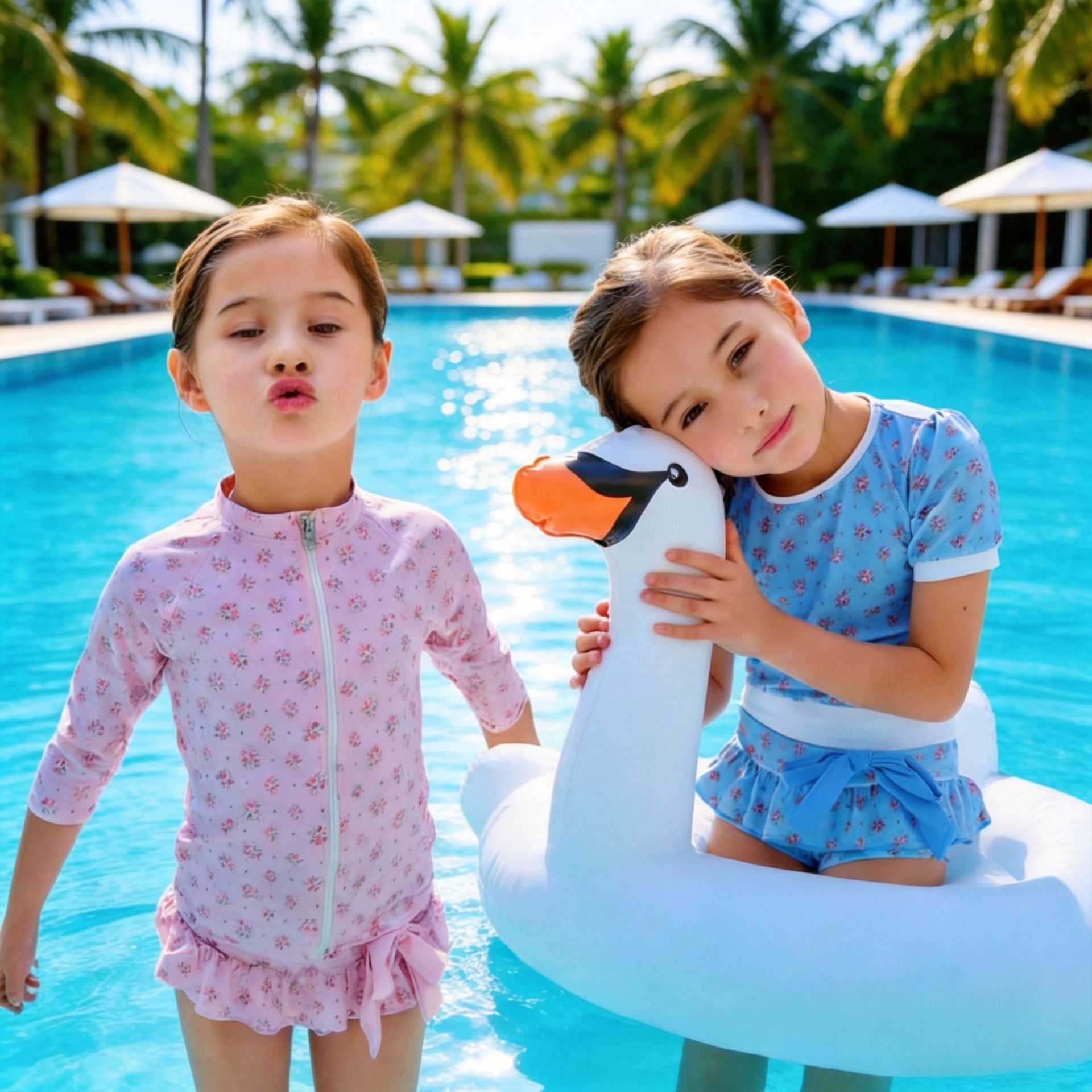 Children's swimwear