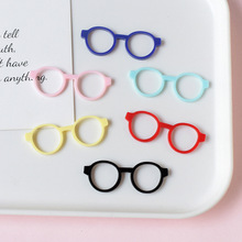 热销塑料仿真眼镜小号饰品配件毛绒玩具diy配件批发pj1808