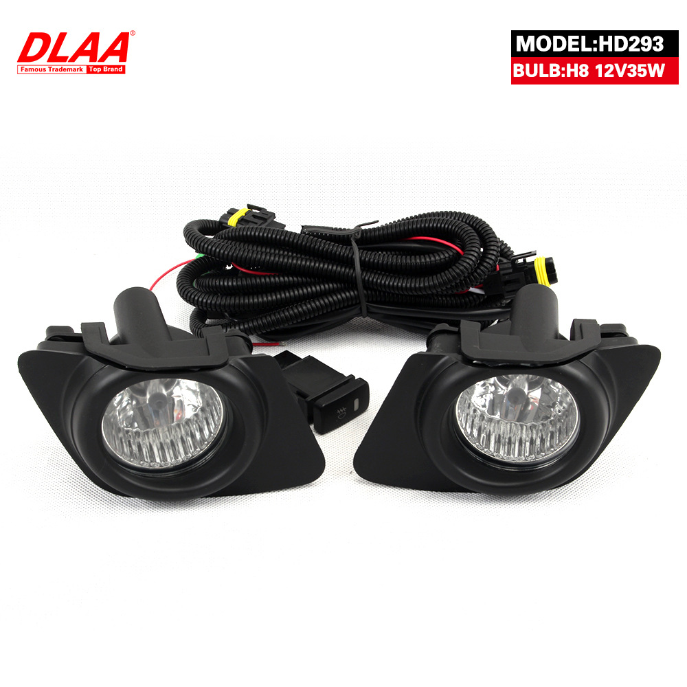 Aplicable a Dafa06 07 08 09 años Sirion conjunto de lámpara de niebla delantera luz de conducción diurna luz de barra delantera