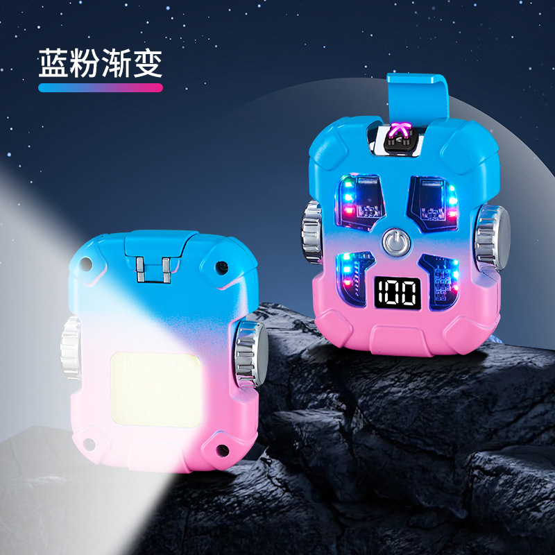 블루 파우더 그라디언트