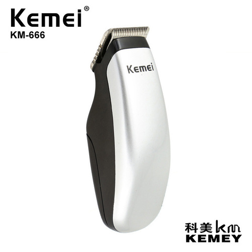 Cross-border exclusive supply of KM-666 mini dry battery hair clipper wholesale electric clipper electric clipper electric hair clipper