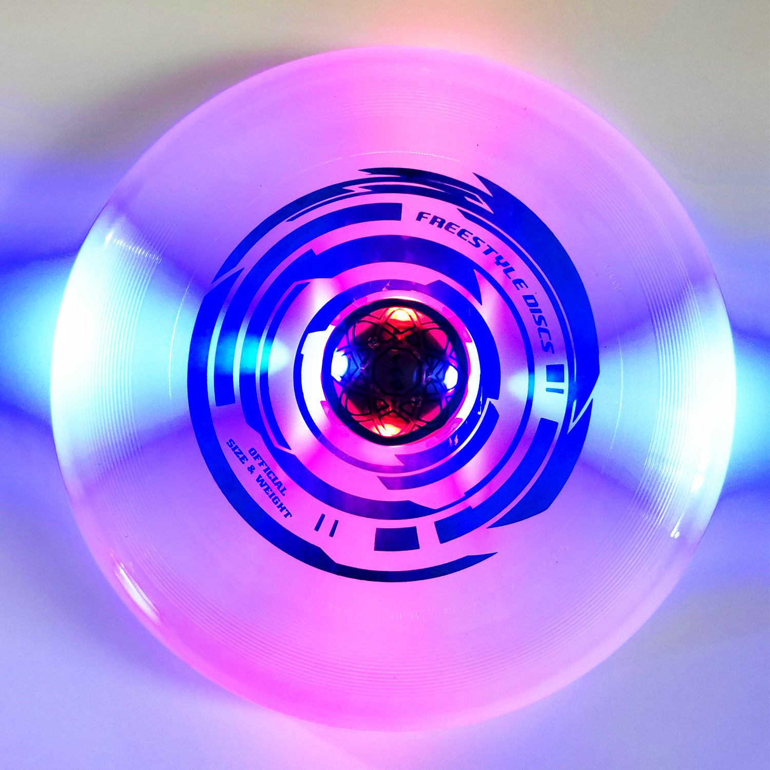 Extreme Frisbee competencia profesional Frisbee playa LED Frisbee estándar 27cm,175g Frisbee